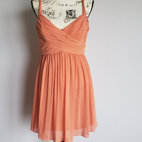 London Times Formal Mini Dress - NWT size 11/12 - Picture 4 of 12